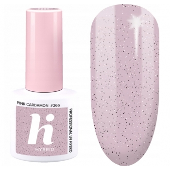 266 Lakier Hybrydowy Hi Hybrid - Pink Cardamon 5 ml